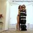 Terry and Vanessa - Trash bag games: both girls are packed in trash bags on the floor (video)