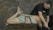 Breath Taking Hogtie for Bettine