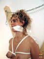 Naked-roped and gagged