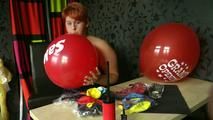 New balloons ...