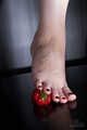Strawberry dream feet