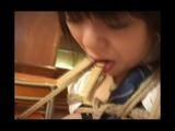 Japanese "Schoolgirl" Bondage and Torture Video