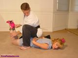 Martial Arts Lesson - Angella Faith and Mike Robbins