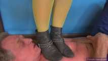 Isabella: your face under my boots