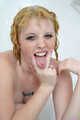 Kinky Florida Amateur Teen Barbie Taking A Shower