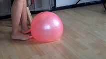 the limp gym ball
