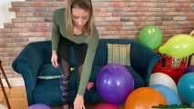 nail, sit, and heel2pop pastel balloons