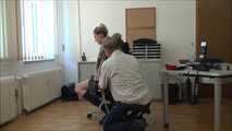 Lea - Raid in the office part 5 of 8