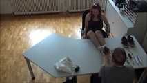 Aude - Rented Tickling Part 3 of 6