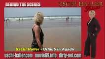 Uschi Haller Private – Vacation in Agadir