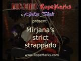 Miss Mirjana in a Strict Strappado