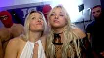 SEX-PARTY Germany's most perverted blondes get fucked BARE