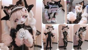 Xiaomeng Latex Kitty Vibrated