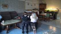 Stefanie and Xara - cheaters caught cold Part 2 of 8