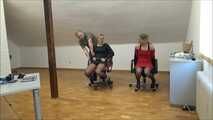 Vanessa und Wendy - Prisoner Vanessa and new inmate Wendy for therapy part 3 of  8