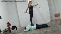 Lady Lana - Riding Mistress trampling