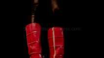 Gothic trample monster boots