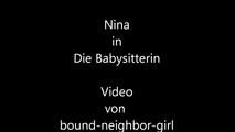 Request video Nina A. - The babysitter part 1 of 5