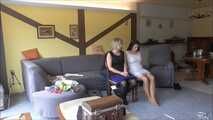 Bella and Xara - Shooting with an unexpected ending 2 Part 1 of 6