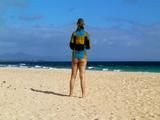 Fuerteventura - another nude day on the beach