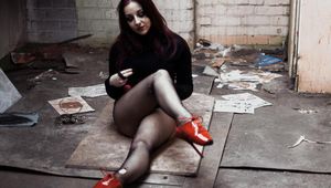 Anija in Red Shoes - Video and Stills