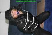 Get 178 Pictures with Katharina  tied and gagged in shiny nylon Downwearwear from 2005-2008!