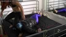 Miss Cedi - helpless slave beaten and air-taken