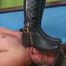 Isabella: flat boots can also hurt alot