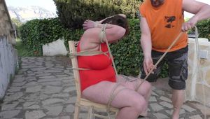 The new Spain Files - Chair Bondage Predicament for Bettine