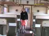 032023 Sam Pees In The Old Train Carriage