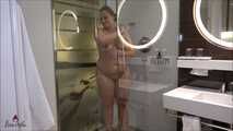 Private shower video after the shoot!!! (incl. hot quickie)