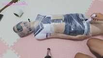 Xiaomeng Cling Film Mummified Breathplay