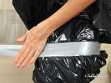 [From archive] Gina Russel - packed in trash bag 1