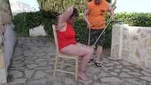 The new Spain Files - Chair Bondage Predicament for Bettine