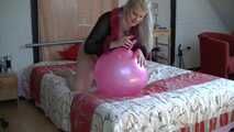 my new bouncy ball