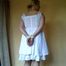 Weißes Kleid