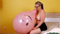 [teaching] sexy Blow2pop teaching pink TT17 *Smiley* with miss Bernadette