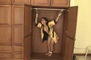 Video: Helpless Asian Slave Girl Jodi is Stored in the Closet