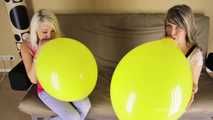 078 Balloonrace - Steffi & Ashley
