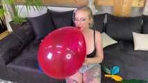 inflating six balloons and releasing the air [NonPop]