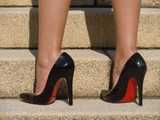 louboutin high heels 