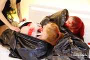 Merida & Ariel - Bossy blonde beauty and her naughty packed subs (BTS)