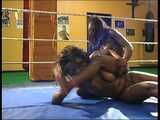 Wrestling in Paris  kaysha vs zambia  (French women wrestling)  Amazon's Prod