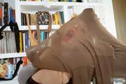 Foxy pantyhose encasement with Eva Berger (269 images)