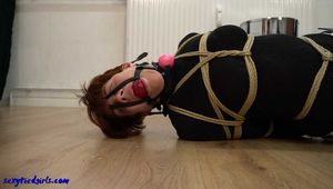I found it and now I want to be hogtied (4k)