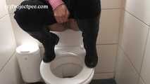 118012 Cynthia Vellons Pees In The Shopping Mall Toilet