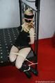 Sarah´s new tied after hogtie PICS