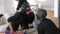 Cat session 2014 - 9.1 (New slave for cats. Domi cam 01)