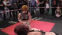 1 on 1 Bondage Wrestling from BoundCon XVI - The 2nd Fight: Muriel LaRoja vs. VeVe Lane