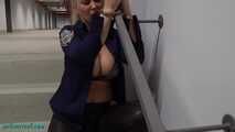 Cop Chains Herself (4k)